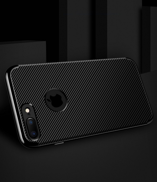 Handy Hülle für iPhone 7 6s Plus 360° Schutzhülle Bumper Case Tasche Echt Glas